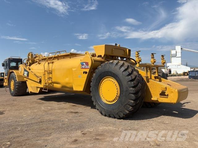 CAT 637G Su tankerleri