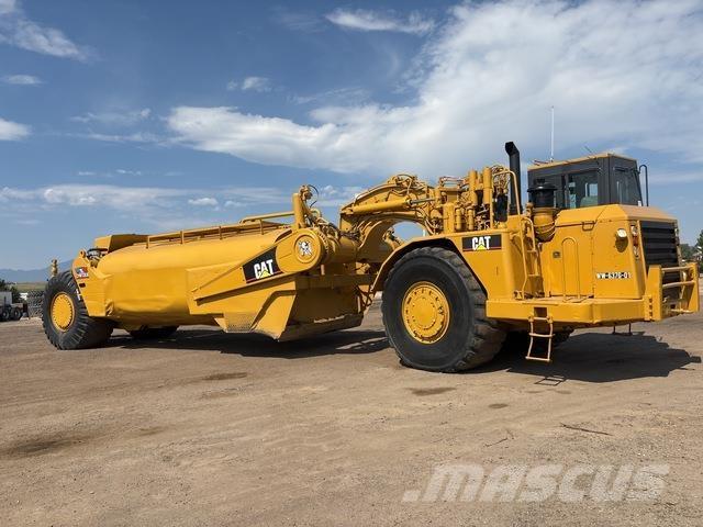 CAT 637G Su tankerleri