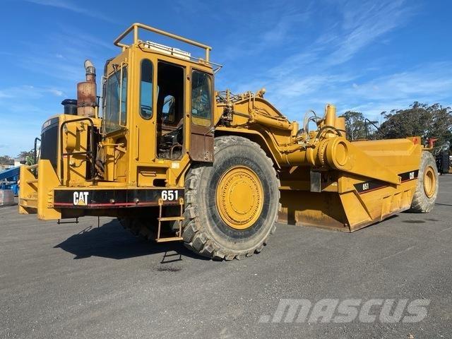 CAT 651 Su tankerleri