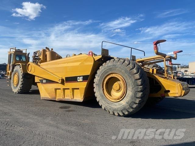 CAT 651 Su tankerleri