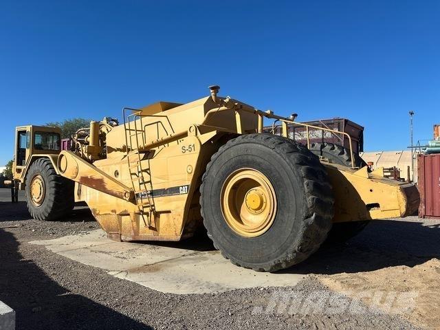 CAT 651B Su tankerleri