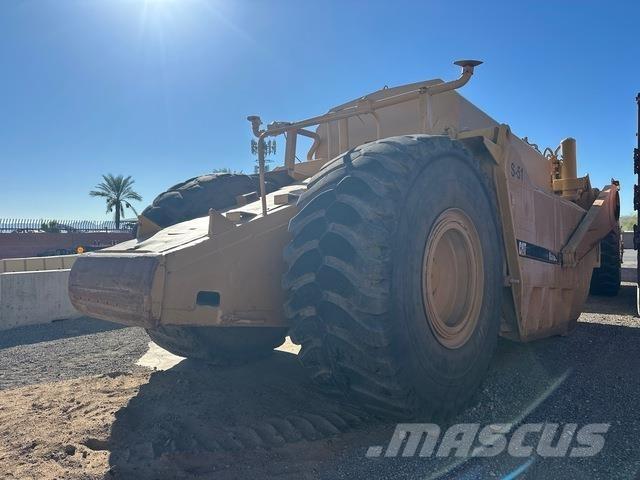 CAT 651B Su tankerleri