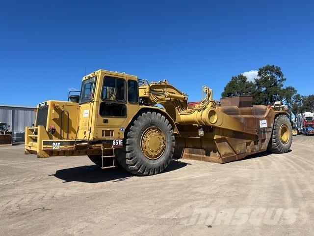 CAT 651E Su tankerleri