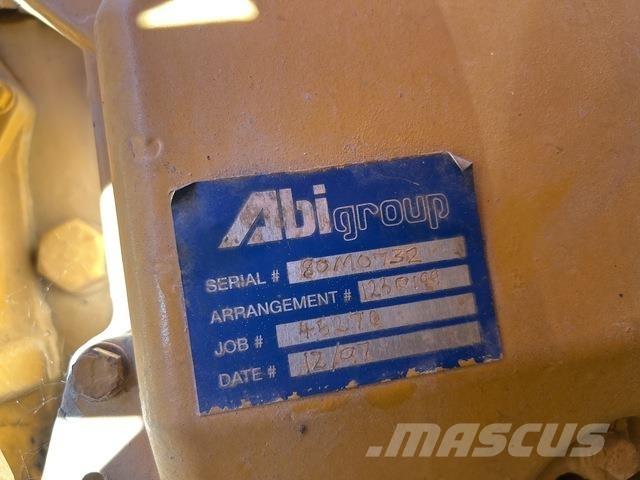 CAT 651E Su tankerleri