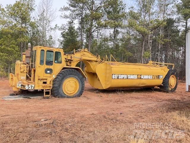 CAT 657 Su tankerleri