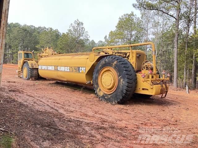 CAT 657 Su tankerleri