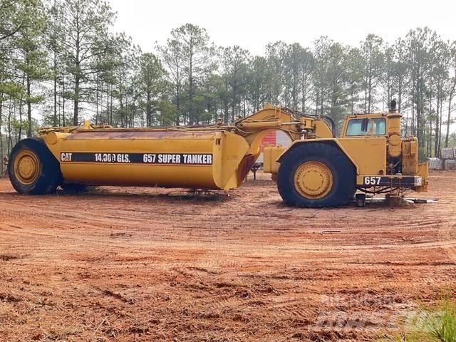 CAT 657 Su tankerleri
