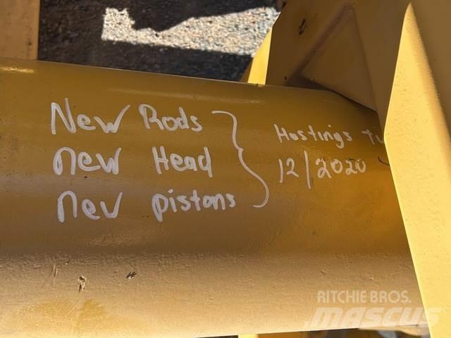 CAT 657E Diger aksam