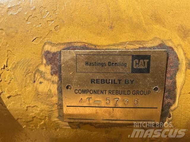 CAT 657E Diger aksam