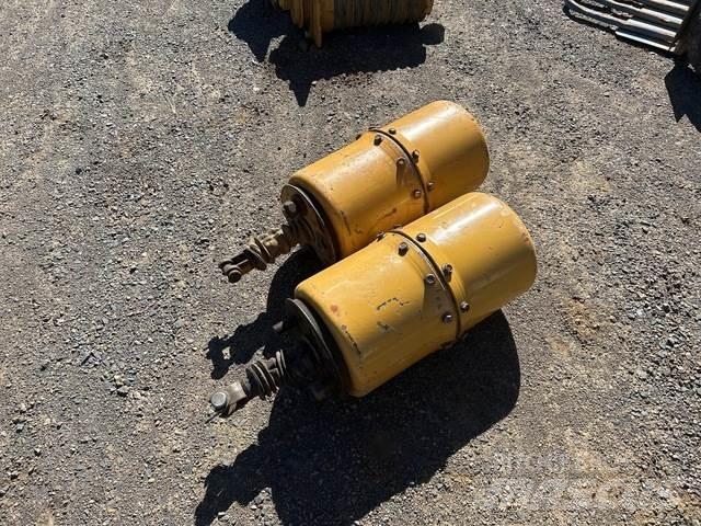 CAT 657E Diger aksam