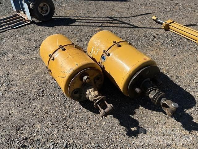 CAT 657E Diger aksam