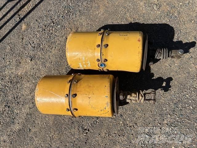 CAT 657E Diger aksam