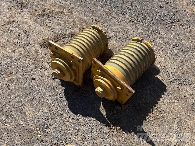 CAT 657E Diger aksam