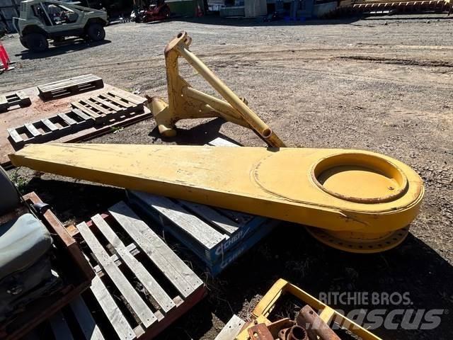 CAT 657E Diger aksam