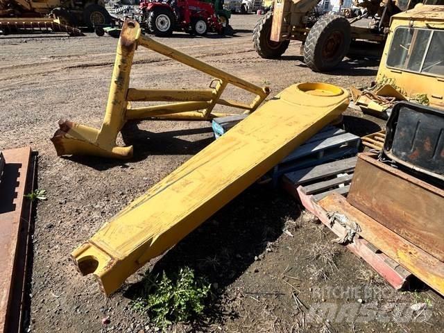 CAT 657E Diger aksam