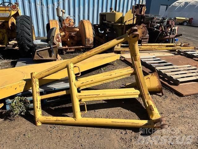 CAT 657E Diger aksam