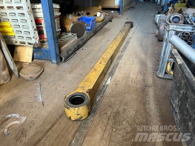 CAT 657E Diger aksam