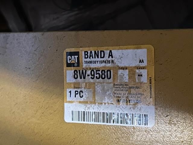 CAT 657E Diger aksam
