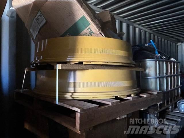 CAT 657E Diger aksam