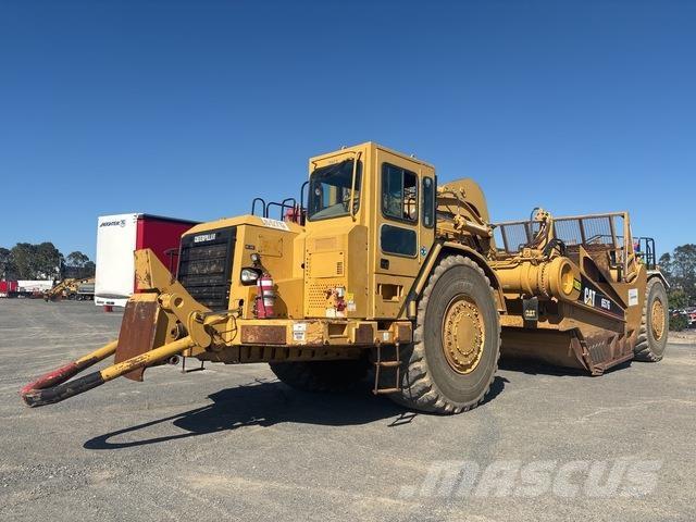 CAT 657G Skreyperler