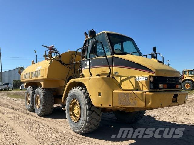 CAT 725 Su tankerleri