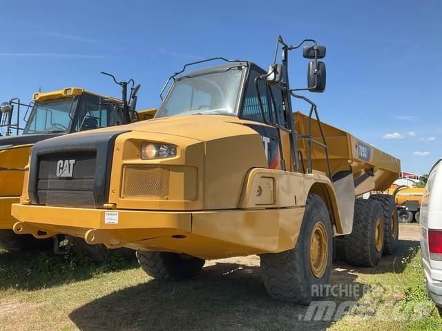 CAT 725C2 Belden kirma kaya kamyonu