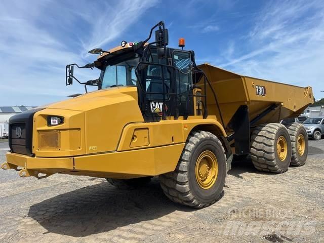 CAT 730 Belden kirma kaya kamyonu
