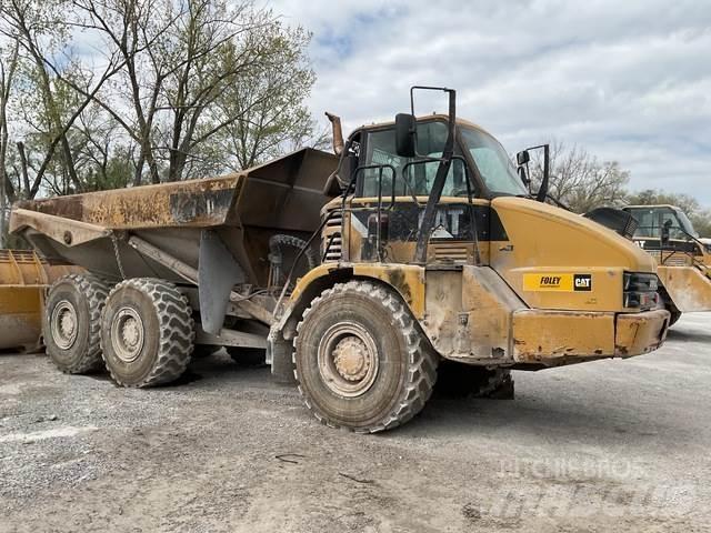 CAT 730 Belden kirma kaya kamyonu