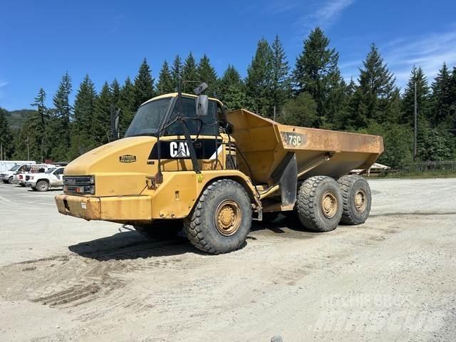 CAT 730 Belden kirma kaya kamyonu