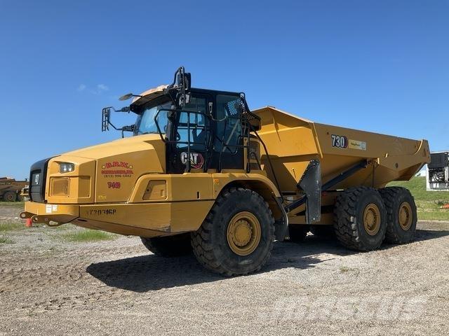 CAT 730 Belden kirma kaya kamyonu