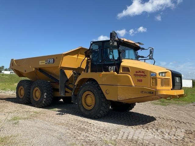 CAT 730 Belden kirma kaya kamyonu