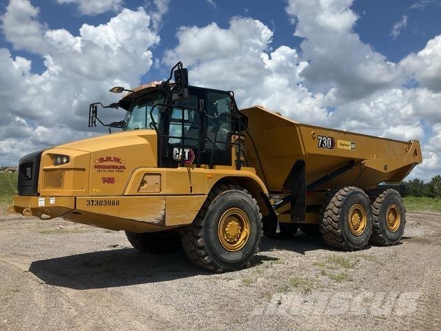 CAT 730 Belden kirma kaya kamyonu
