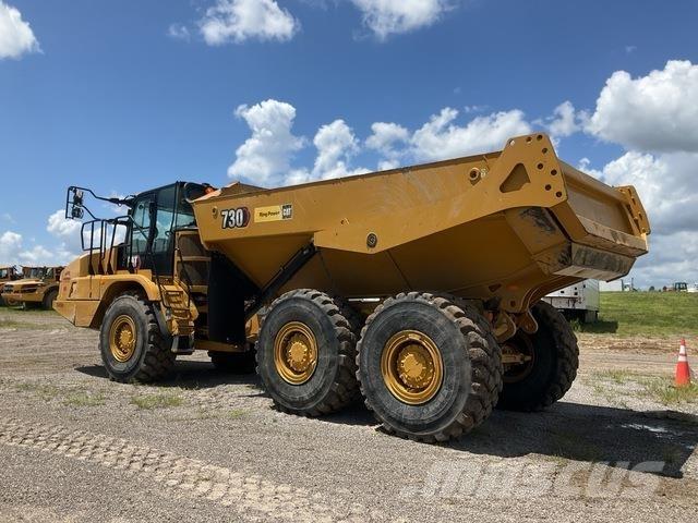 CAT 730 Belden kirma kaya kamyonu