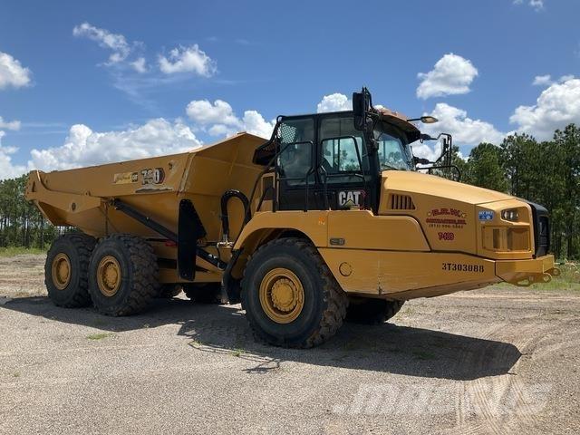 CAT 730 Belden kirma kaya kamyonu
