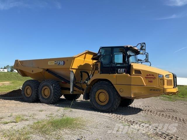 CAT 730 Belden kirma kaya kamyonu