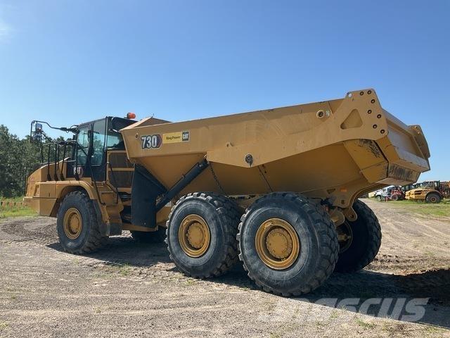 CAT 730 Belden kirma kaya kamyonu