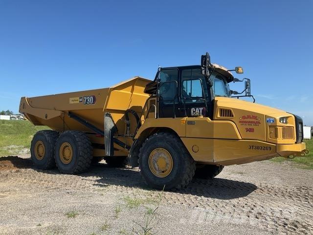 CAT 730 Belden kirma kaya kamyonu