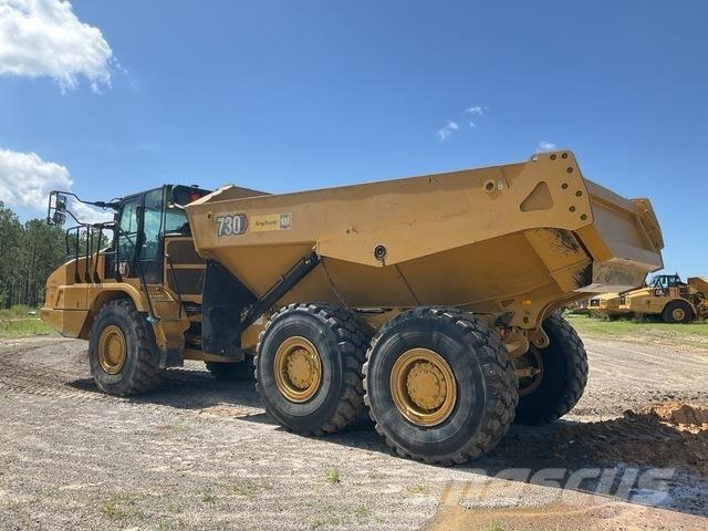 CAT 730 Belden kirma kaya kamyonu