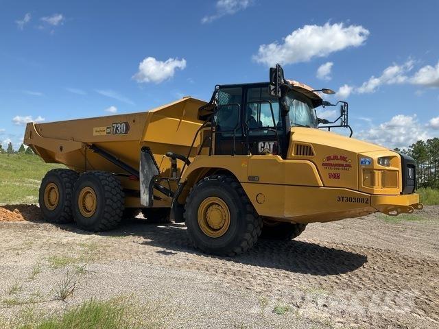 CAT 730 Belden kirma kaya kamyonu