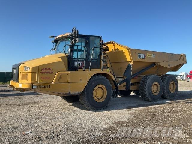 CAT 730 Belden kirma kaya kamyonu