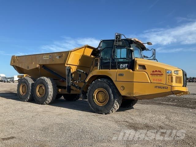 CAT 730 Belden kirma kaya kamyonu