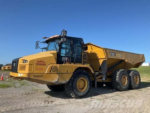 CAT 730 Belden kirma kaya kamyonu