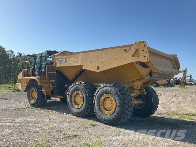 CAT 730 Belden kirma kaya kamyonu