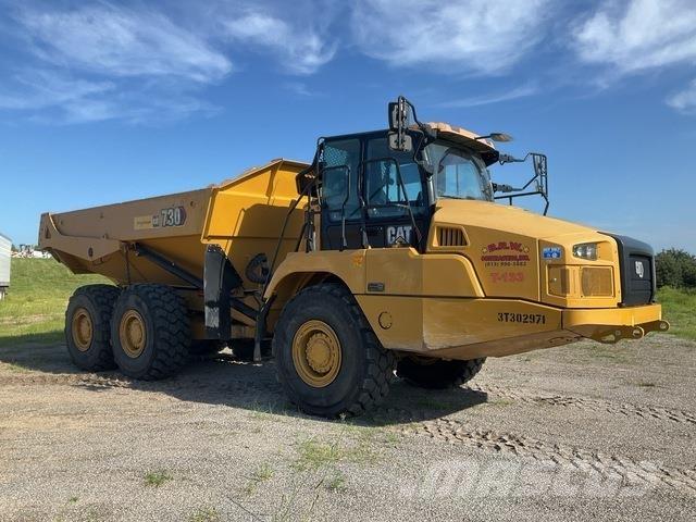 CAT 730 Belden kirma kaya kamyonu