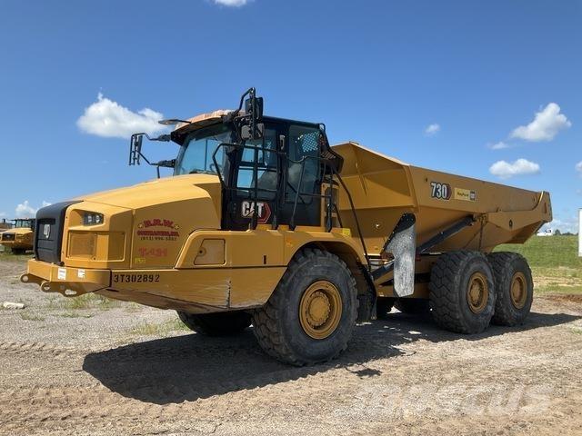 CAT 730 Belden kirma kaya kamyonu