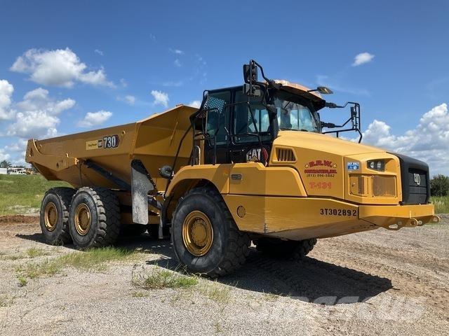 CAT 730 Belden kirma kaya kamyonu
