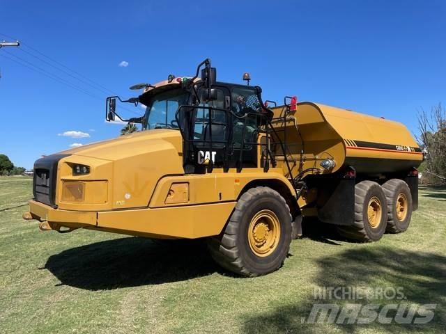 CAT 730 Su tankerleri