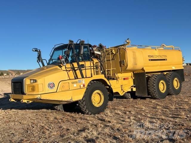 CAT 730C Su tankerleri