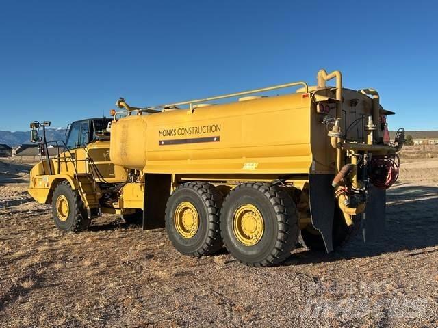 CAT 730C Su tankerleri