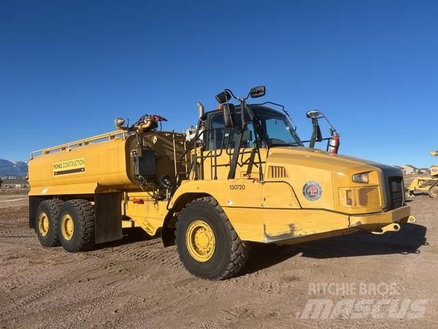 CAT 730C Su tankerleri